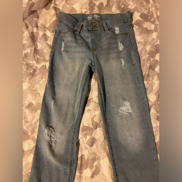 Wonder Nation Girls 10/12 Jeggings - Picture 2 of 4